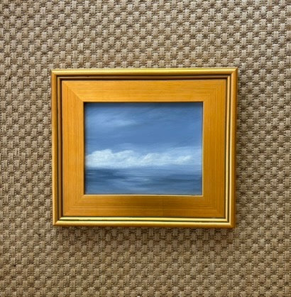 Ocean, Framed 15x13