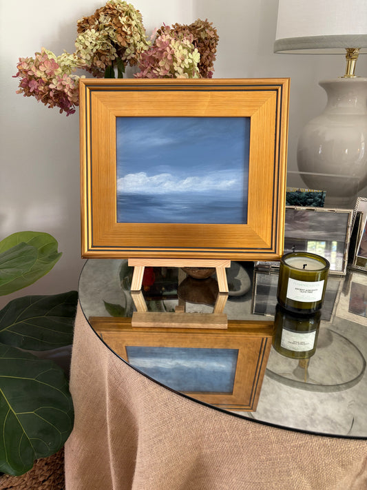Ocean, Framed 15x13
