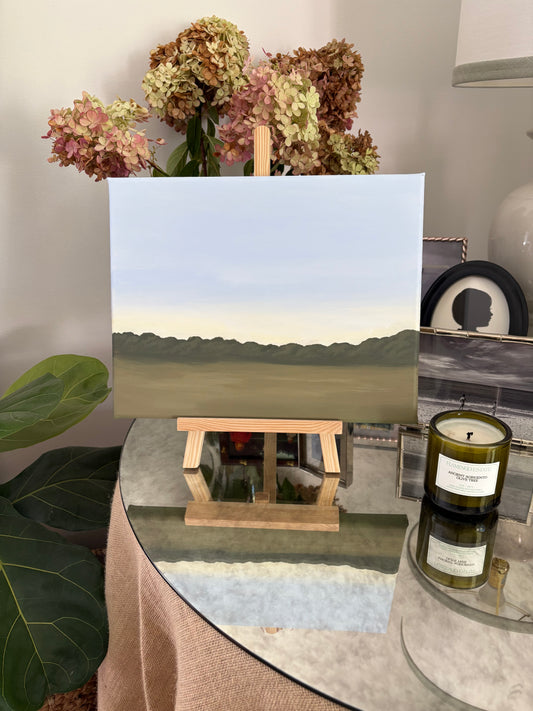 Untitled Landscape, 14x11