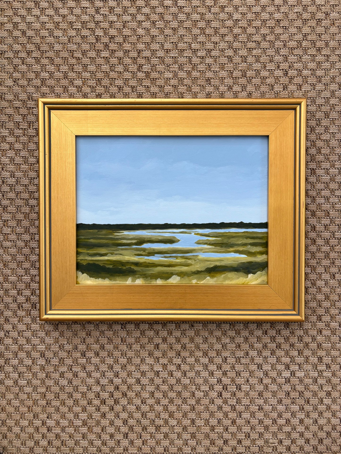 Lowcountry, Framed, 14x11