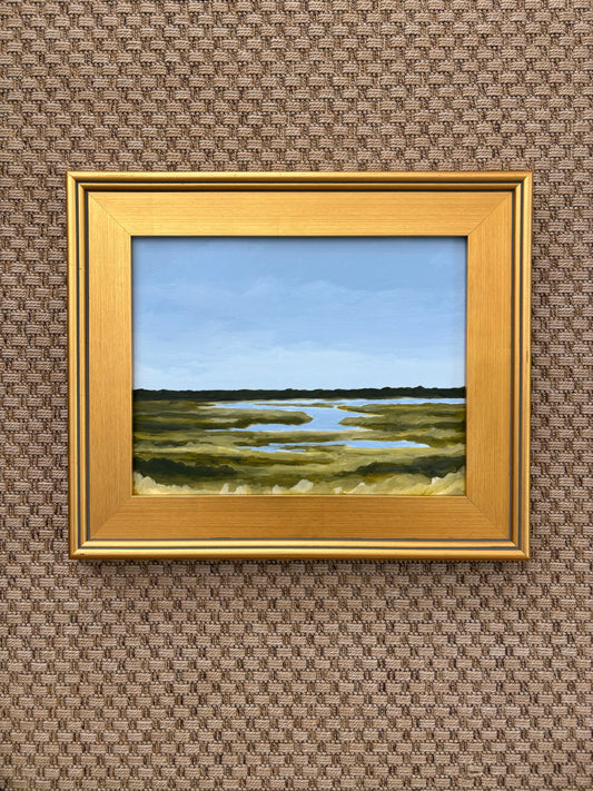 Lowcountry, Framed, 14x11