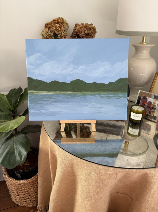Lake, 16x20