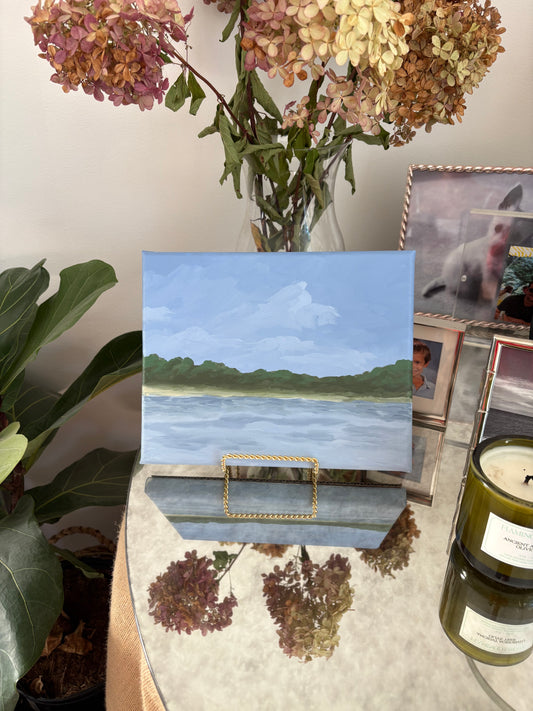 Lake, 8x10