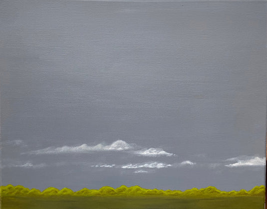 Spring Storm, 20x16
