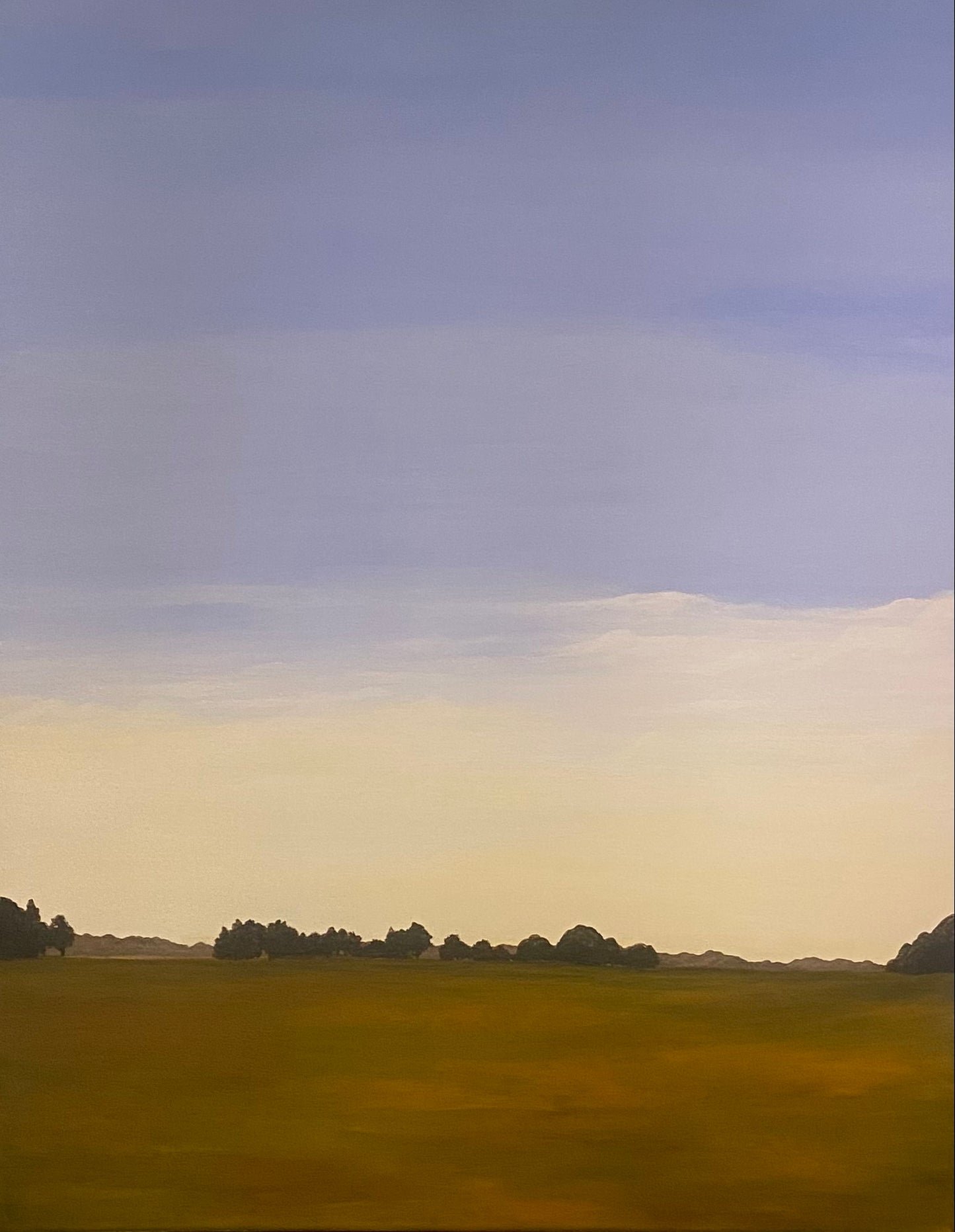 Spring Field, 24x30