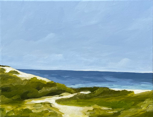 Dunes, 14x11